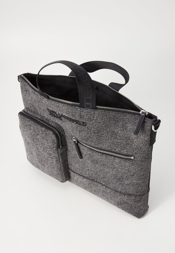 WASHED UTILITY MESSENGER - Cross body bag2