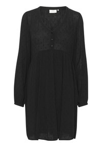 Kaffe Vestito casual - mottled black