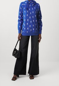 ONLY Jersey con capucha - blue