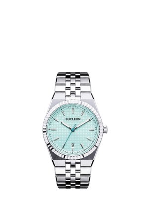 LUCLEON FLUTE - Uhr - silver-coloured blue