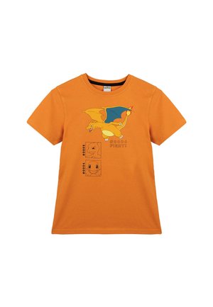 PIKACHU - T-Shirt print - orange