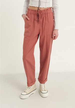 Trousers - light pink