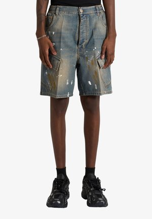 yes london, SHORTS - Shorts di jeans - blue denim