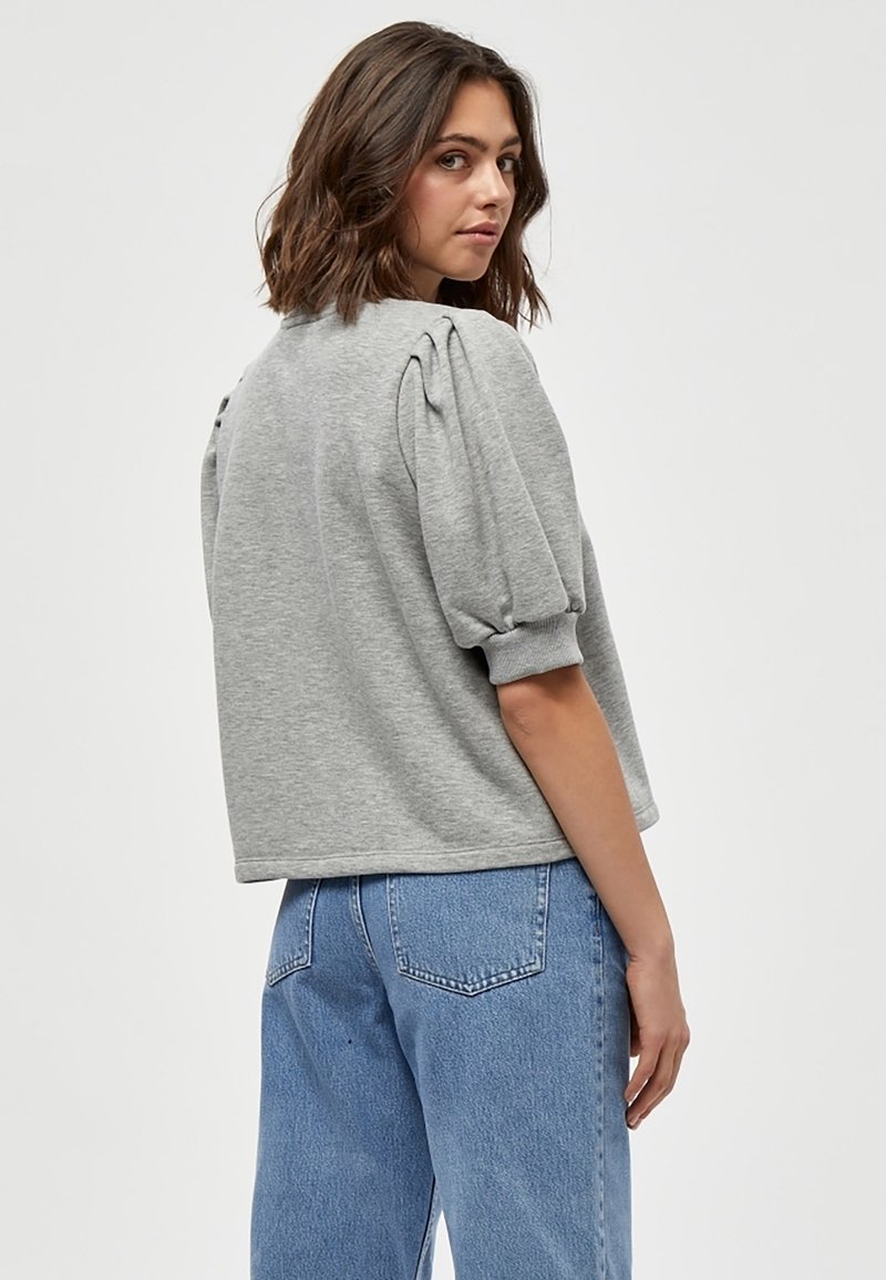 Damen T-Shirts | Minus BISCA T-Shirt print light grey melange/grau - RE94890 Damen T-Shirts | Minus BISCA T-Shirt print light grey melange/grau - RE94890