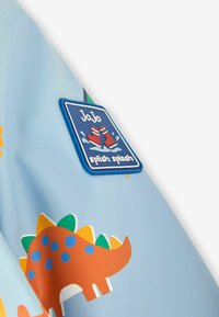 JoJo Maman Bébé TRANSPORT PRINT - Ūdensnecaurlaidīga jaka - blue