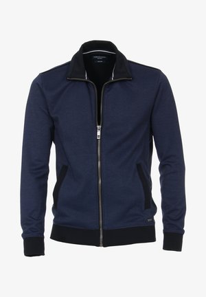 Zip-up sweatshirt - blau