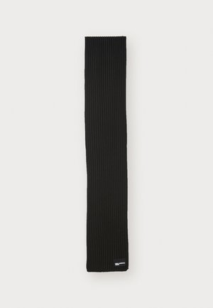PATCH LOGO SCARF UNISEX - Scarf - black
