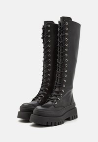 Steve Madden CARINA - Platform boots - black