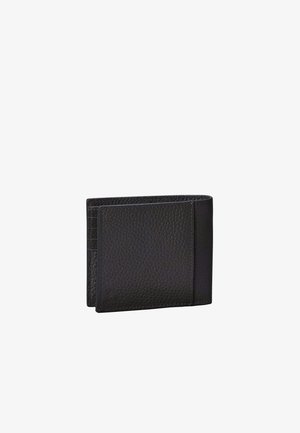 Calvin Klein, EMBOSS BILL FOLD COIN - Πορτοφόλι - dark grey