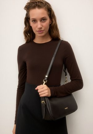 Kazar, AURAVI - Sac bandoulière - dark brown