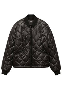 Mango Bomberjakke - black