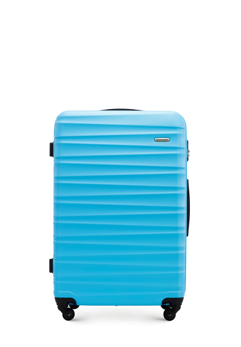 WITTCHEN LARGE SUITCASE FROM ABS - Valise à roulettes - blue