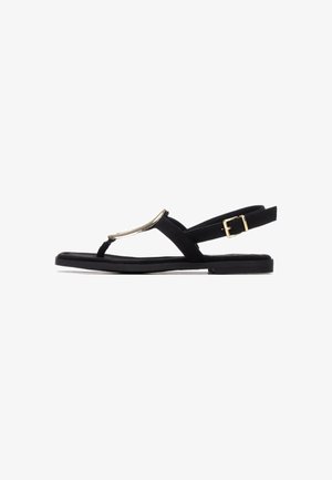 XTI, Sandalias de dedo - black