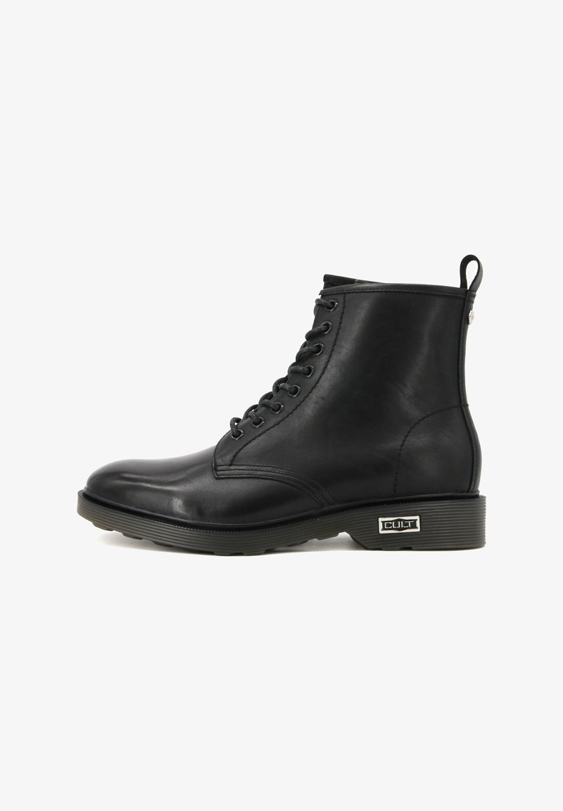 Cult OZZY - Stivaletti stringati - nero