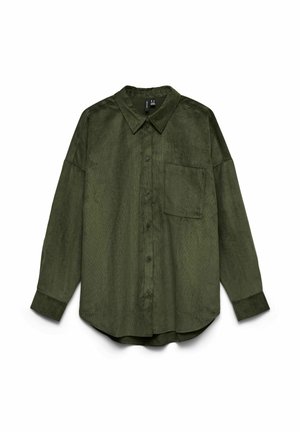 Vero Moda, CORDHEMD VMSANNE HEMD - Chemisier - forest night