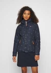 Ragwear DIZZIE MARINA - Žieminė striukė - navy