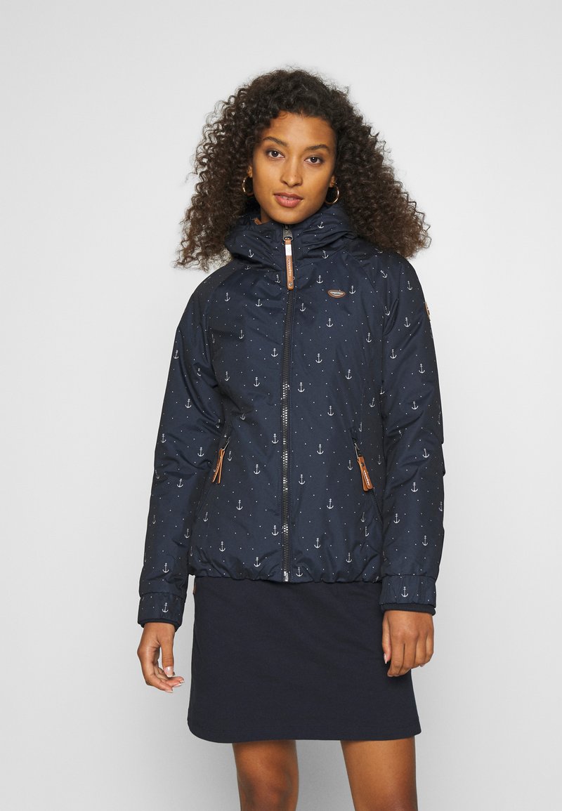 Ragwear DIZZIE MARINA - Žieminė striukė - navy