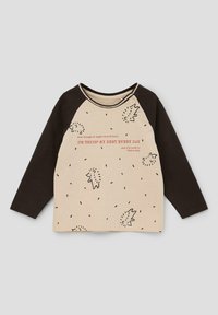 s.Oliver Langarmshirt - beige