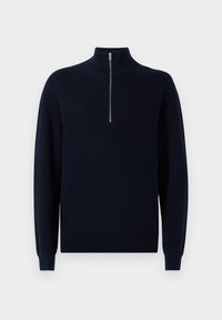 HALF ZIP - Jumper - dark night