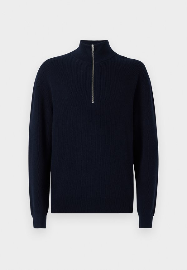 HALF ZIP - Jumper - dark night2