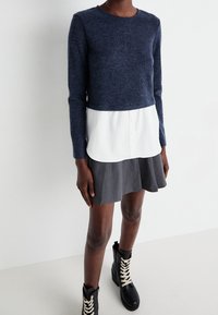 Vero Moda Strickpullover - blue