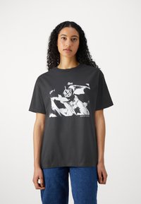 HUF GUNDAM RISING TEE UNISEX - T-shirt print - black