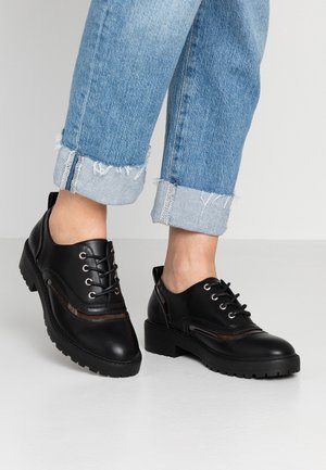 Stringate - black