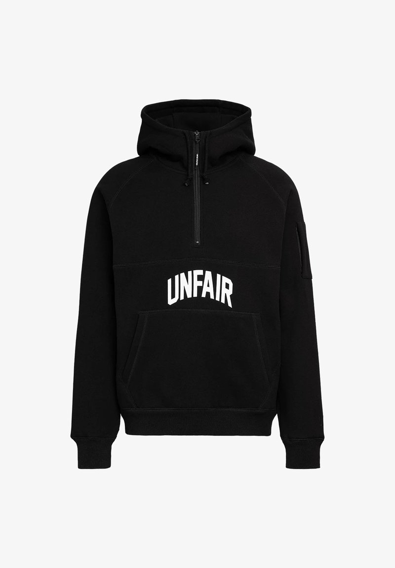 UNFAIR ATHLETICS Kapucnis pulóver - black