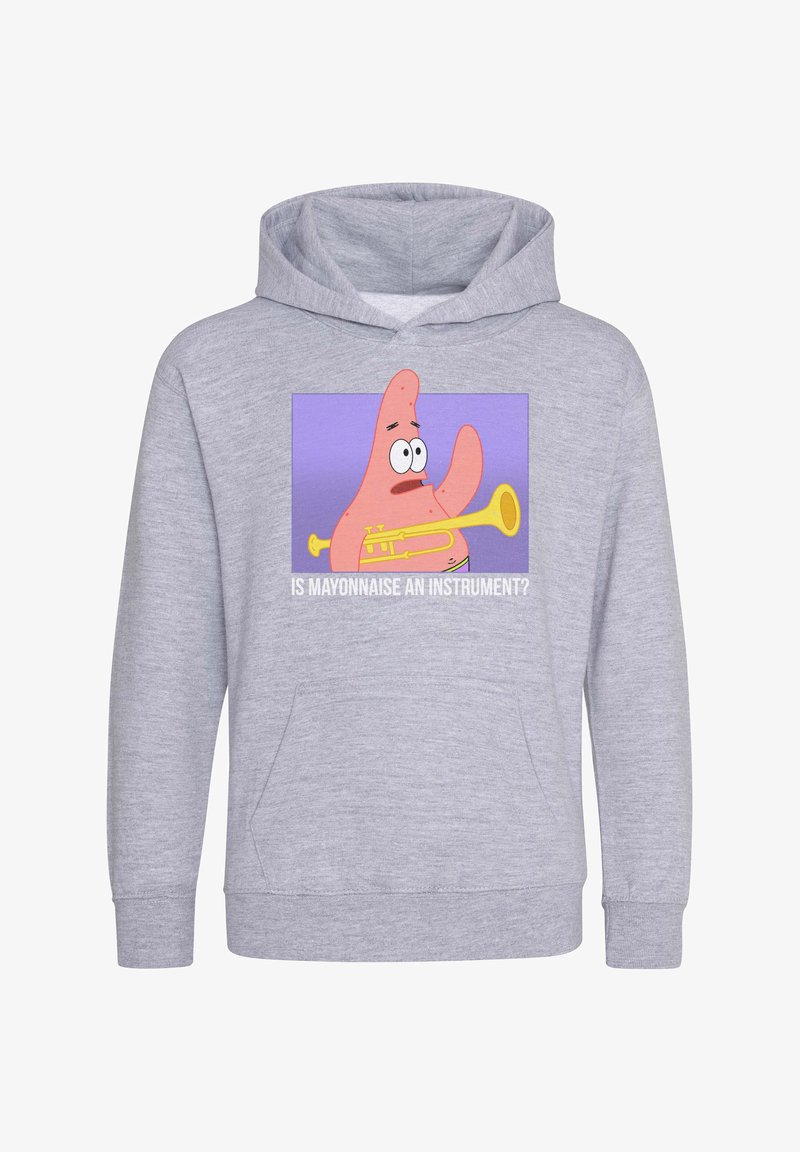 Henry Tiger SPONGEBOB SQUAREPANTS MAYONNAISE - Jersey con capucha - heather grey