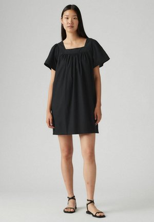 AMBRE BABYDOLL DRESS - Day dress - anthracite night
