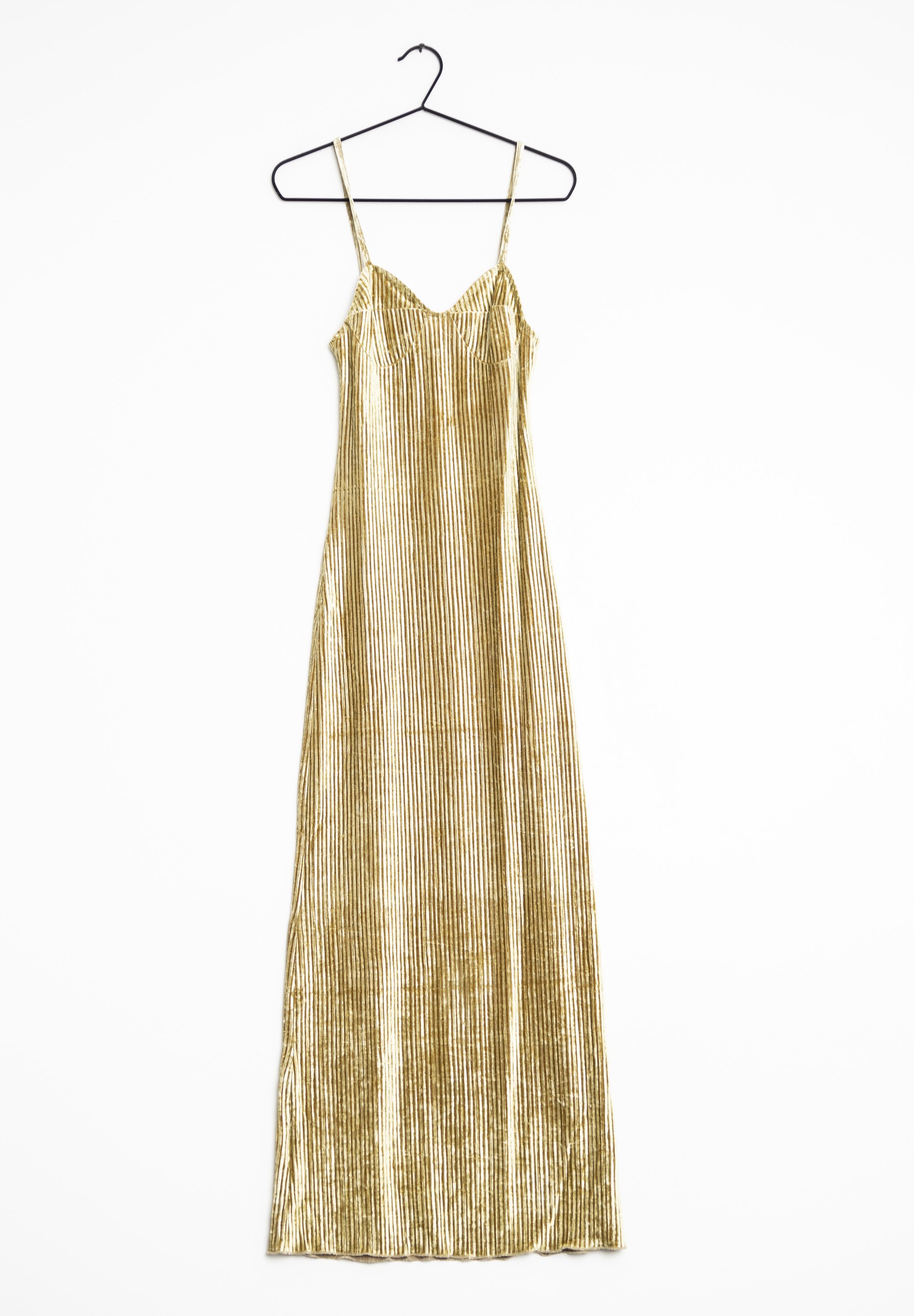 Boden Maxi dress - gold/gold-coloured - (Pre-owned) - Zalando