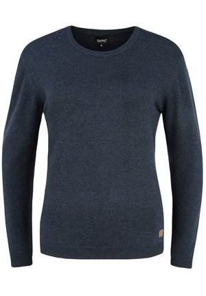 Oxmo OXEDDA - Strickpullover - Striktrøje - ins bl mel