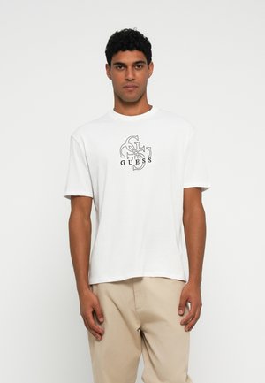 - T-shirt z nadrukiem