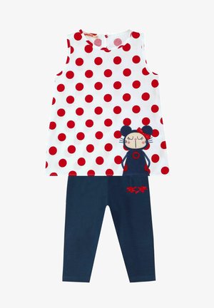 Denokids SET DOTTED DOLL - Blouse - mehrfarbig