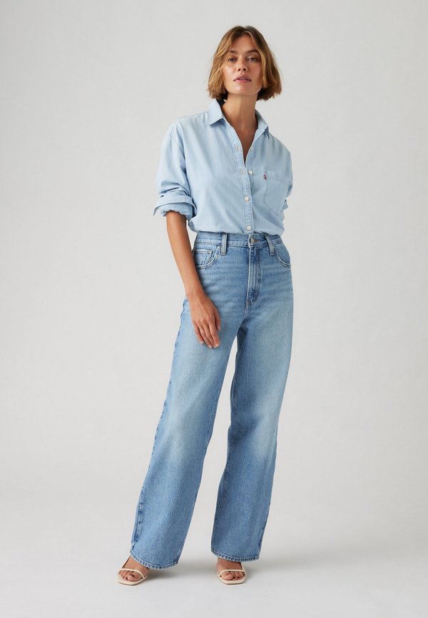 HIGH WAISTED STRAIGHT - Relaxed fit jeans3