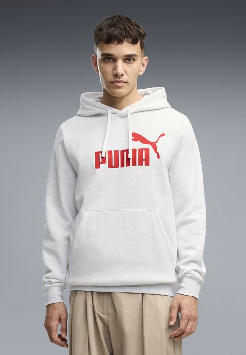 PUMA NO. 1 LOGO HOODIE - Hoodie - white glow heather — foto 2