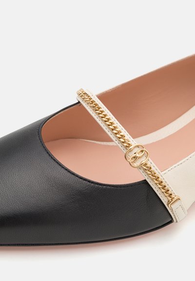 Bally SYBIL - Klasične cipele s visokom petom - black/bone