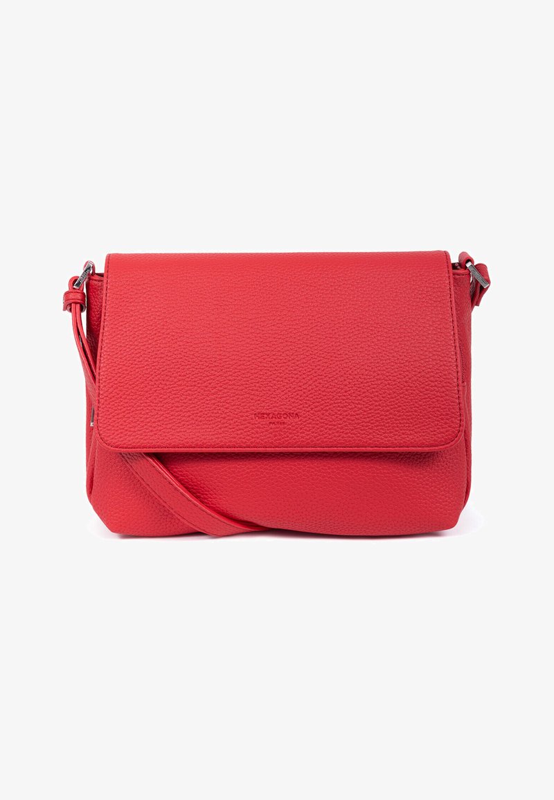 Hexagona Borsa a tracolla - rouge