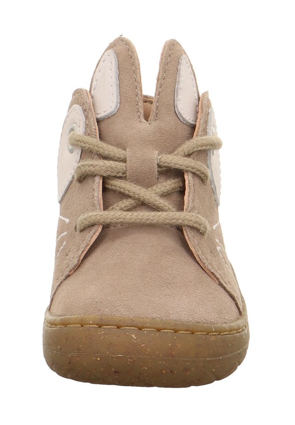 Lauflernschuh – beige