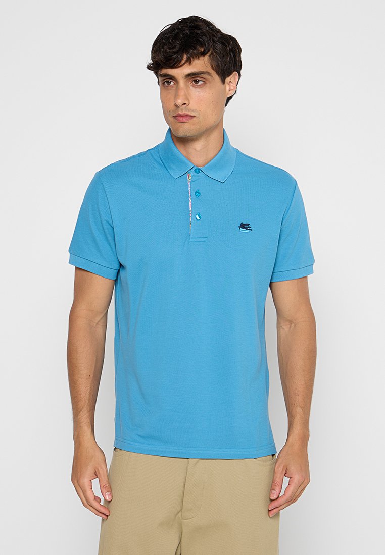 ETRO Poloshirt lichtblauw