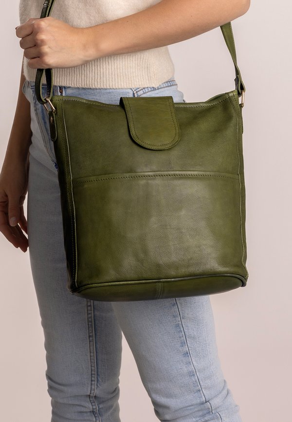 JACQUELINE - Handtasche - grün