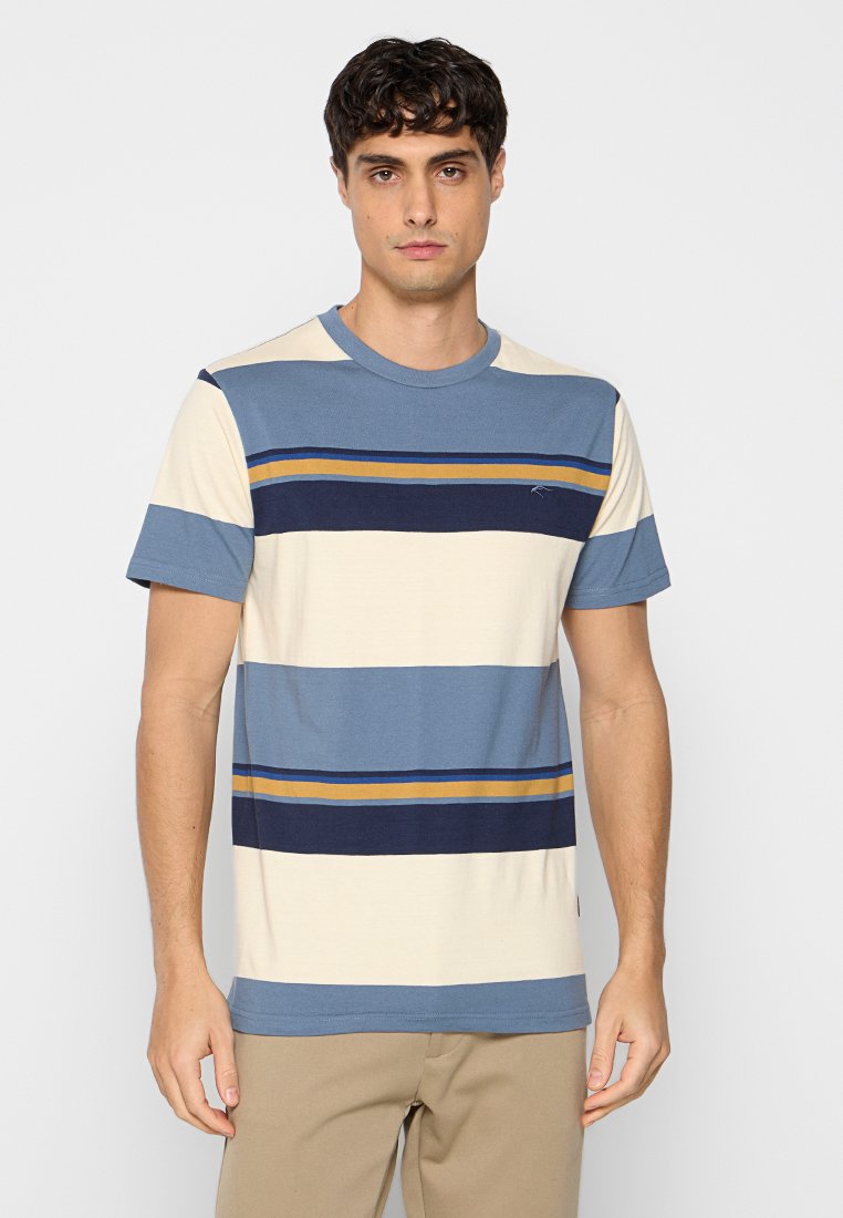 INDICODE JEANS T-shirt print blauw