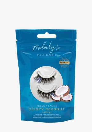 MELODY'S GOURMENT - False eyelashes - coconut chunks