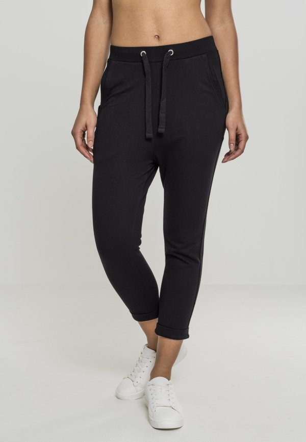 LADIES OPEN EDGE TERRY TURN UP PANTS - Jogginghose