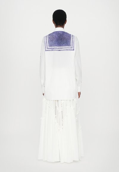 MOSCHINO OLIVIA - Gombos blúz - fantasia bianco