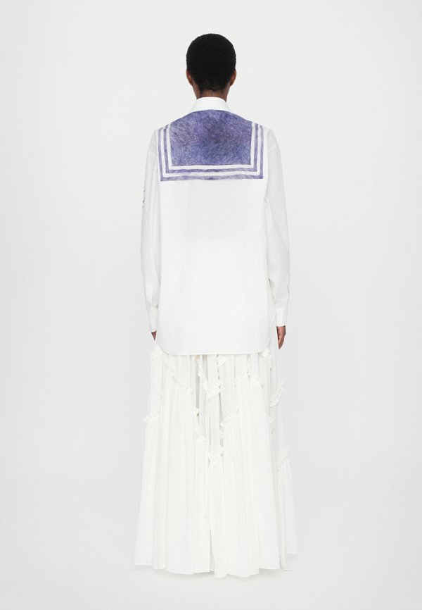 OLIVIA - Button-down blouse - fantasia bianco3