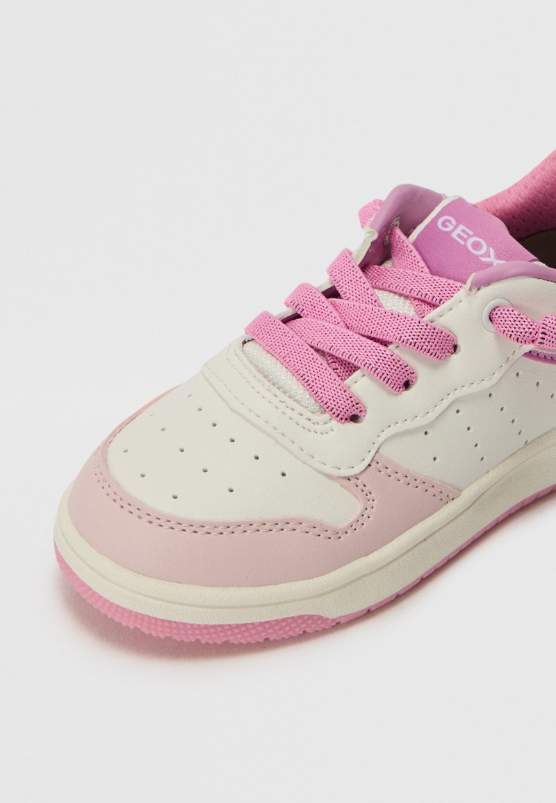 Geox J Washiba Girl F - Scarpe Da Ginnastica Traspiranti Per Bambine E Ragazze