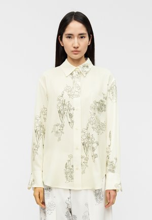 SHIRT - Košeľa - off white/black