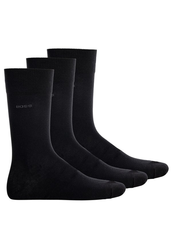 6ER PACK - FINEST SOFT - Socks - schwarz grau2