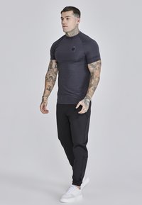 SIKSILK CREST TECH  - T-Shirt basic - grey